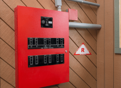 Fire Control Panel